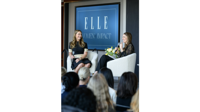 ELLE Celebrates 2025 Women of Impact Event